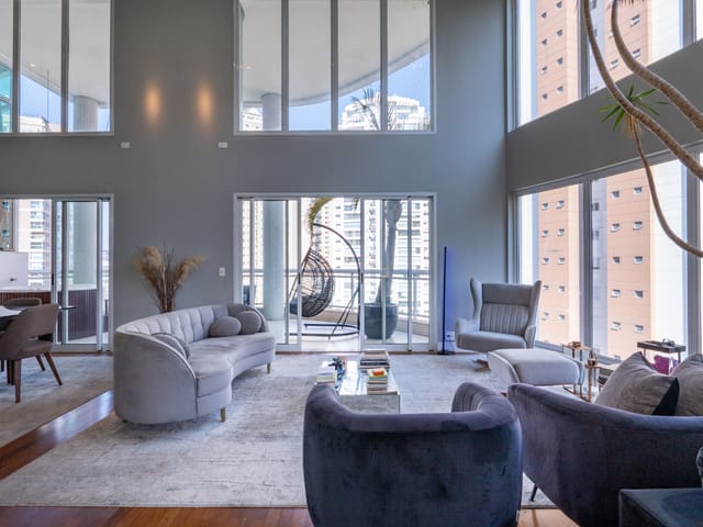 Apartamento com 210m² 2 quartos e 2 banheiros, à venda, no bairro Jardim Fonte do Morumbi em São Paulo