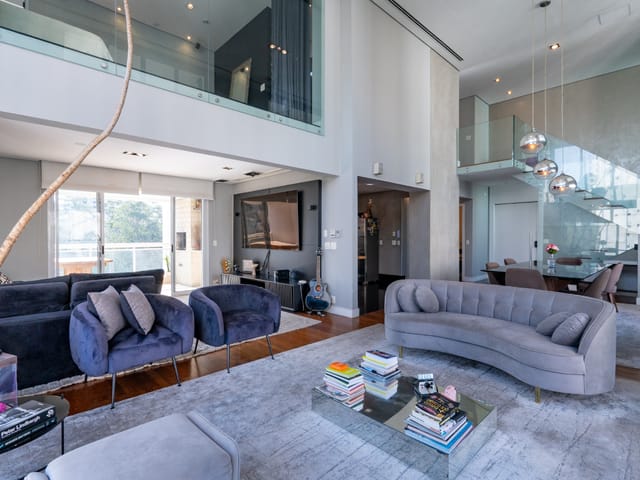 Apartamento com 210m² 2 quartos e 2 banheiros, à venda, no bairro Jardim Fonte do Morumbi em São Paulo