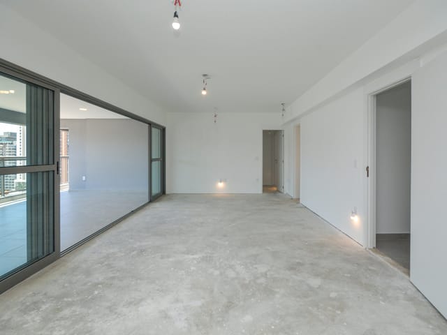 Apartamento com 142m² 3 quartos e 4 banheiros, à venda, no bairro Brooklin em São Paulo