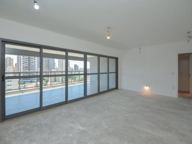Apartamento com 142m² 3 quartos e 4 banheiros, à venda, no bairro Brooklin em São Paulo