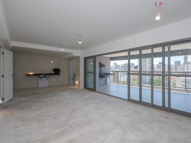 Apartamento com 142m² 3 quartos e 4 banheiros, à venda, no bairro Brooklin em São Paulo
