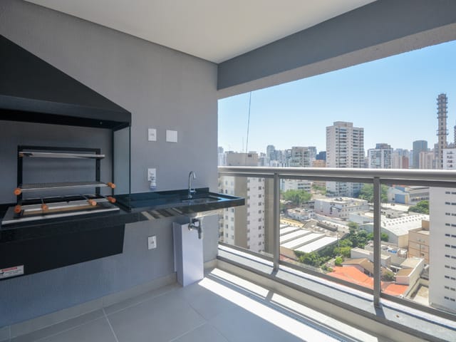 Apartamento com 142m² 3 quartos e 4 banheiros, à venda, no bairro Brooklin em São Paulo