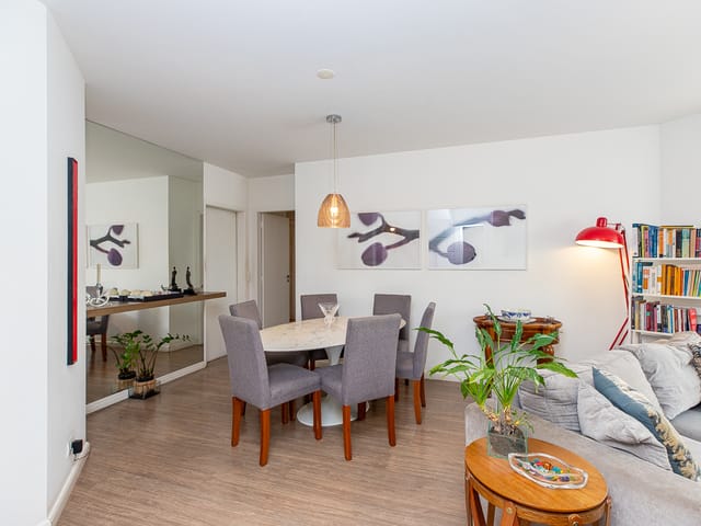Apartamento com 125m² 3 quartos e 4 banheiros, à venda, no bairro Moema em São Paulo