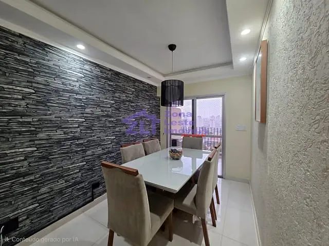 Apartamento com 72m² 2 quartos e 2 banheiros, à venda, no bairro Vila Carrão em São Paulo