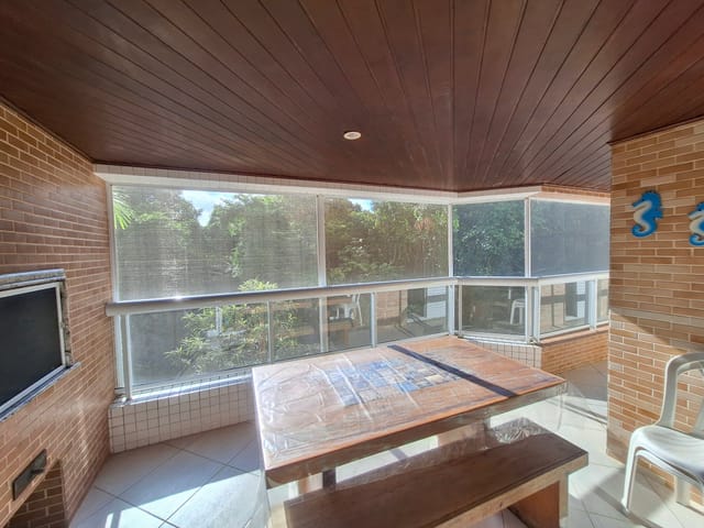 Apartamento 3 quartos e 2 banheiros, para alugar, no bairro Riviera em Bertioga