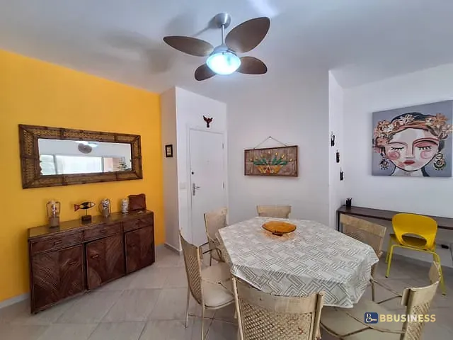 Apartamento 3 quartos e 2 banheiros, para alugar, no bairro Riviera em Bertioga