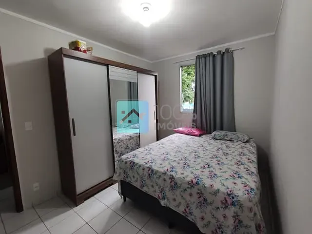 Apartamento com 54m² 2 quartos e 1 banheiro, à venda, no bairro Monte Castelo em São José dos Campos