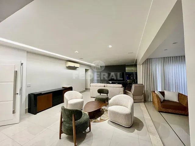 Apartamento 4 quartos e 6 banheiros, para alugar, no bairro Setor Bueno em Goiânia