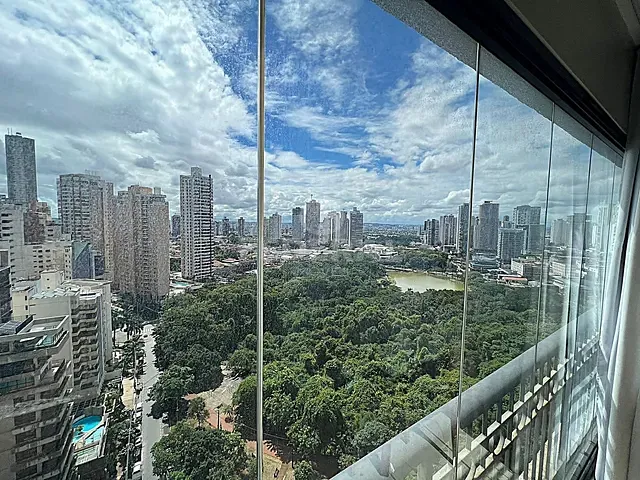 Apartamento 4 quartos e 6 banheiros, para alugar, no bairro Setor Bueno em Goiânia