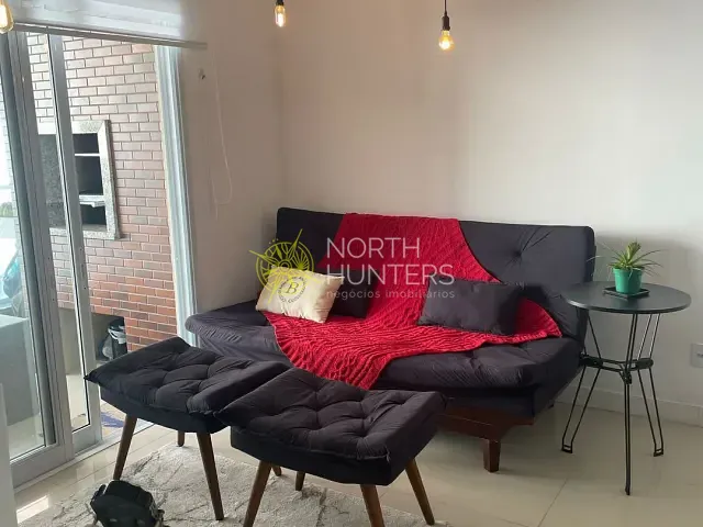 Apartamento com 86m² 1 quarto e 1 banheiro, à venda, no bairro Jurerê em Florianópolis