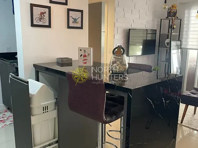 Apartamento com 86m² 1 quarto e 1 banheiro, à venda, no bairro Jurerê em Florianópolis