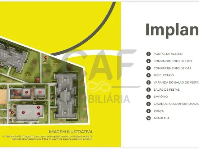 Apartamento 2 quartos e 2 banheiros, à venda, no bairro Estância das Flores em Jaguariúna