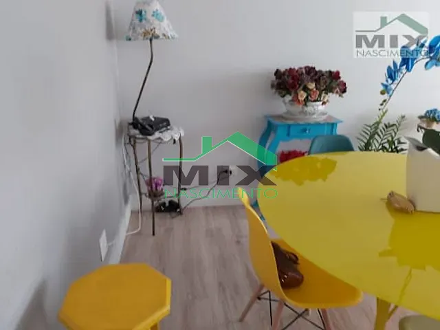 Apartamento com 70m² 2 quartos e 1 banheiro, à venda, no bairro Taboão em São Bernardo do Campo