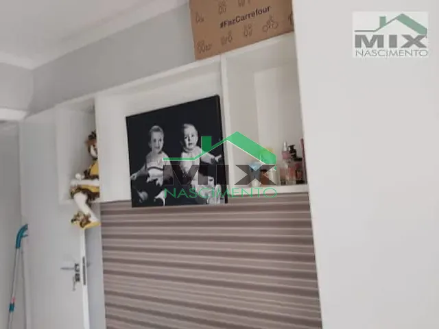Apartamento com 70m² 2 quartos e 1 banheiro, à venda, no bairro Taboão em São Bernardo do Campo