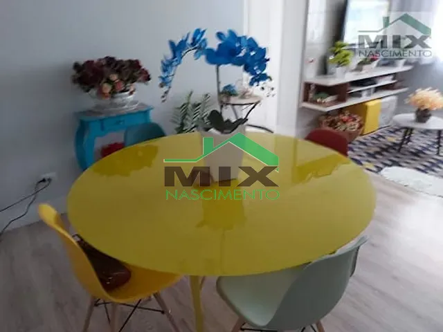 Apartamento com 70m² 2 quartos e 1 banheiro, à venda, no bairro Taboão em São Bernardo do Campo