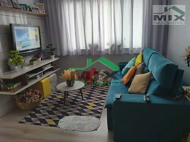 Apartamento com 70m² 2 quartos e 1 banheiro, à venda, no bairro Taboão em São Bernardo do Campo