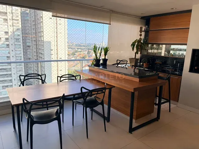 Apartamento 3 quartos e 5 banheiros, à venda, no bairro Vila Anastácio em São Paulo