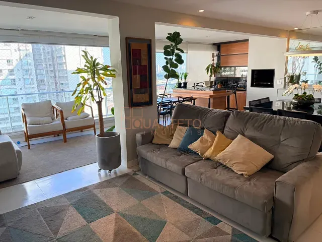 Apartamento 3 quartos e 5 banheiros, à venda, no bairro Vila Anastácio em São Paulo