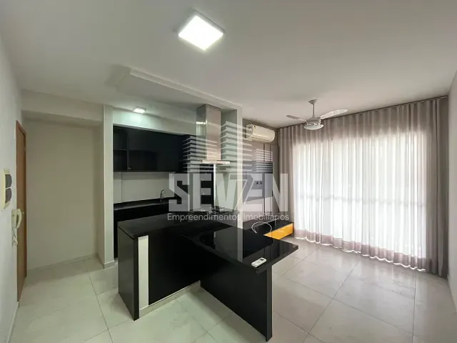 Apartamento com 50m² 1 quarto e 2 banheiros, para alugar, no bairro Vila Aviação em Bauru