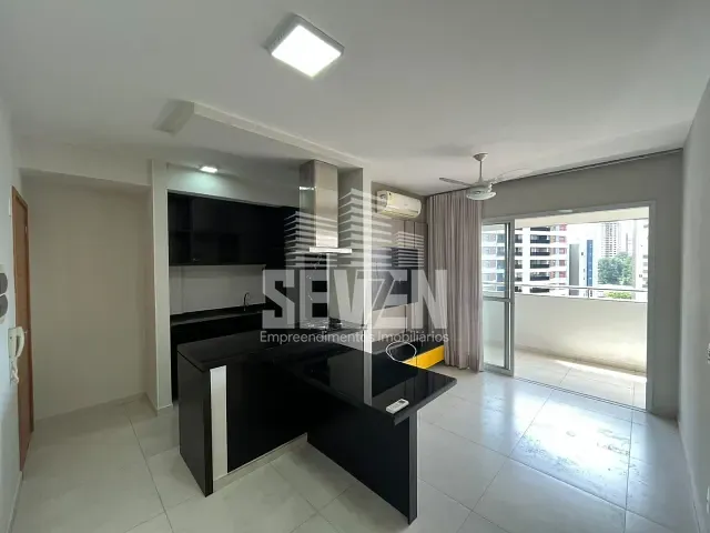 Apartamento com 50m² 1 quarto e 2 banheiros, para alugar, no bairro Vila Aviação em Bauru