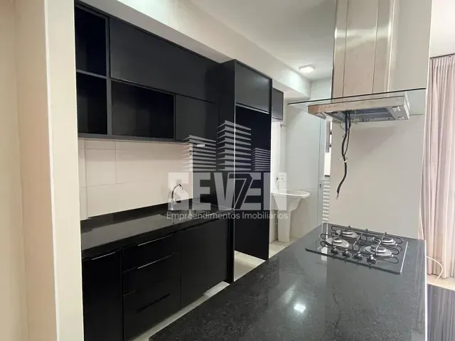Apartamento com 50m² 1 quarto e 2 banheiros, para alugar, no bairro Vila Aviação em Bauru