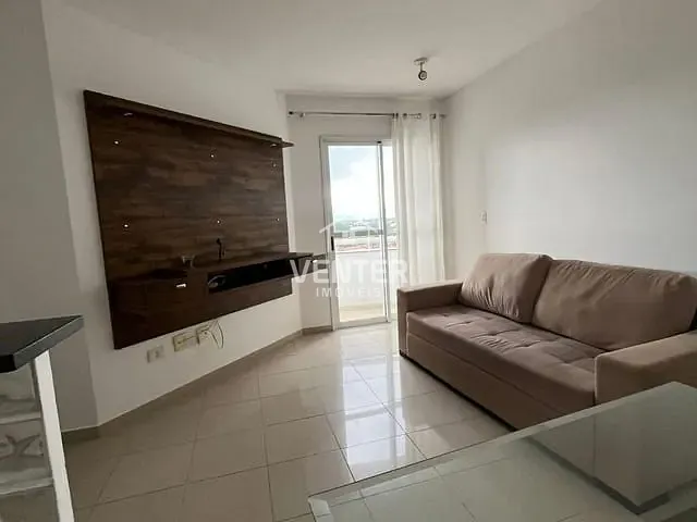 Apartamento 2 quartos e 2 banheiros, para alugar, no bairro Vila Costa em Taubaté
