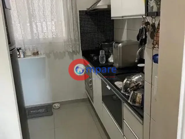 Apartamento 3 quartos e 1 banheiro, à venda, no bairro Vila das Bandeiras em Guarulhos