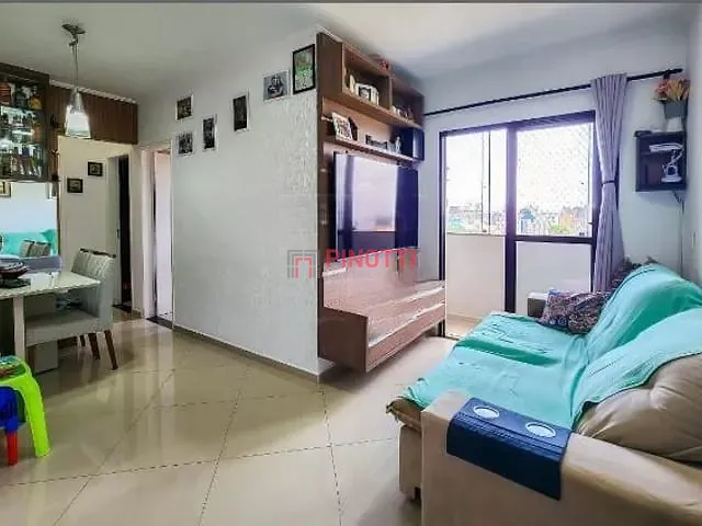 Apartamento 3 quartos e 1 banheiro, à venda, no bairro Nova Petrópolis em São Bernardo do Campo