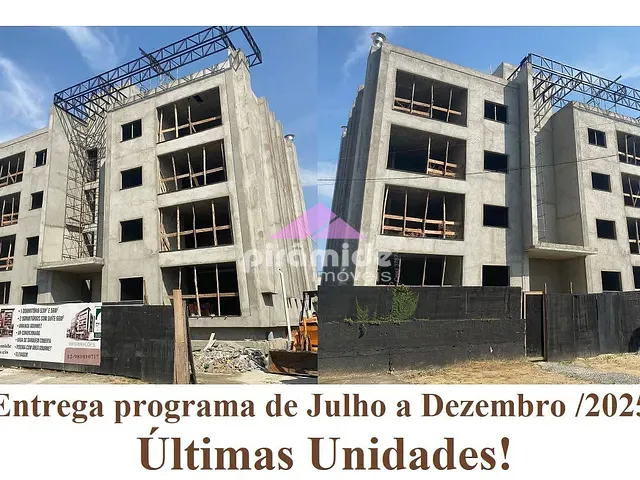 Apartamento com 54m² 1 quarto e 1 banheiro, à venda, no bairro Aruan em Caraguatatuba
