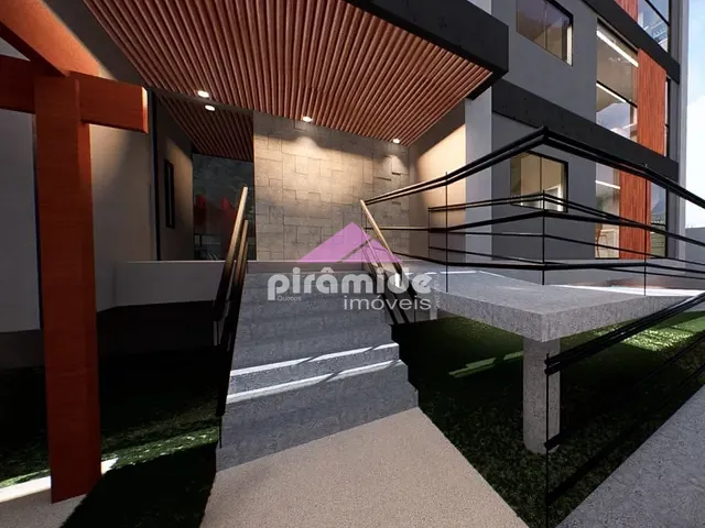 Apartamento com 54m² 1 quarto e 1 banheiro, à venda, no bairro Aruan em Caraguatatuba
