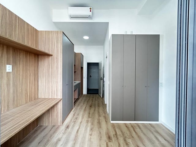 Apartamento com 25m² 1 quarto e 1 banheiro, à venda, no bairro Brooklin em São Paulo