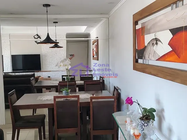 Apartamento com 76m² 3 quartos e 2 banheiros, à venda, no bairro Vila Carrão em São Paulo