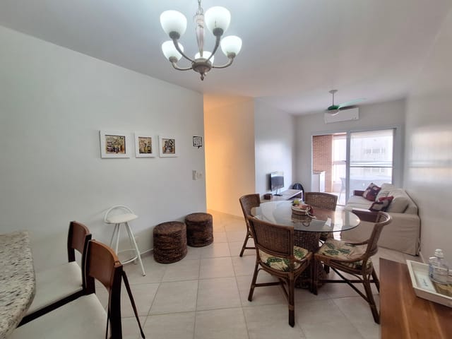 Apartamento 3 quartos e 2 banheiros, à venda, no bairro Riviera em Bertioga
