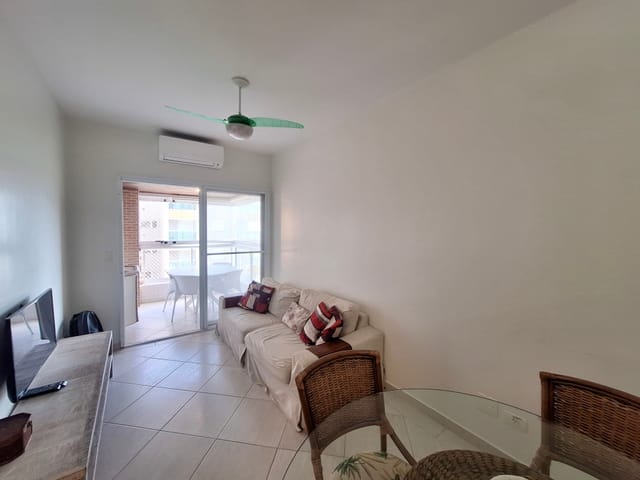 Apartamento 3 quartos e 2 banheiros, à venda, no bairro Riviera em Bertioga