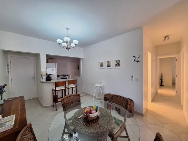 Apartamento 3 quartos e 2 banheiros, à venda, no bairro Riviera em Bertioga
