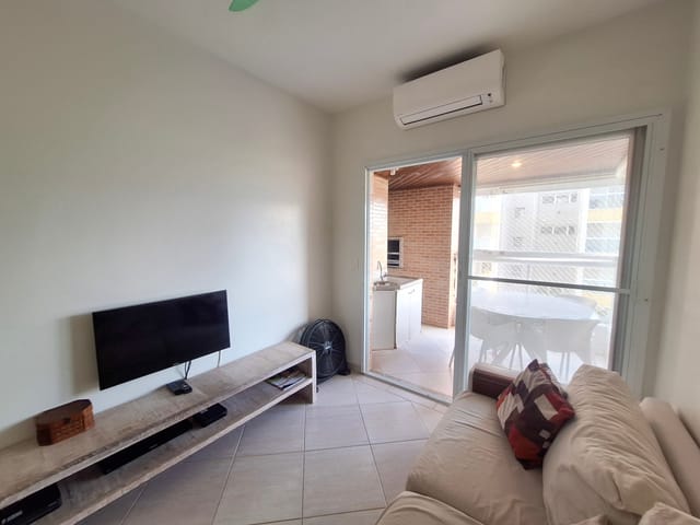 Apartamento 3 quartos e 2 banheiros, à venda, no bairro Riviera em Bertioga