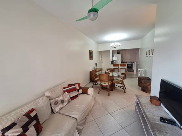 Apartamento 3 quartos e 2 banheiros, à venda, no bairro Riviera em Bertioga