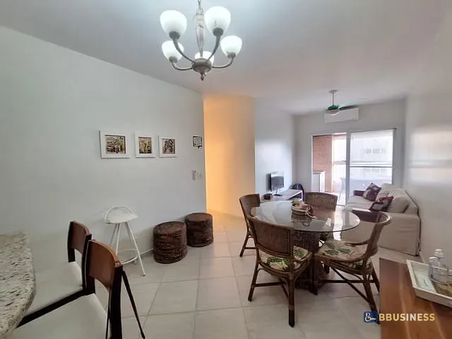 Apartamento 3 quartos e 2 banheiros, à venda, no bairro Riviera em Bertioga