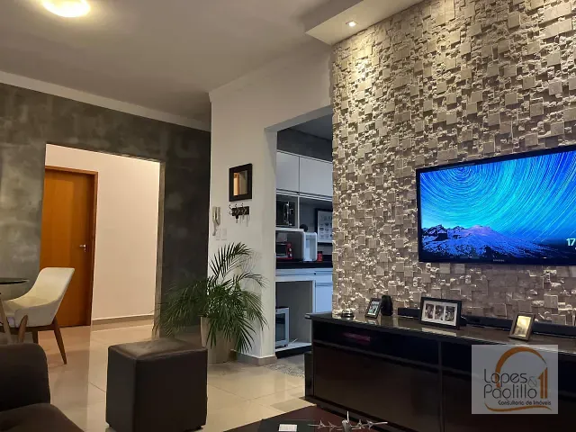 Apartamento com 95m² 3 quartos e 2 banheiros, para alugar, no bairro Loteamento Jardim Morumbi em Atibaia
