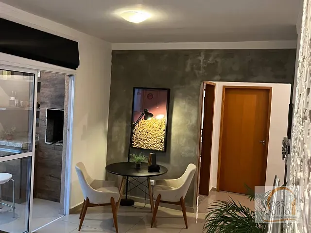 Apartamento com 95m² 3 quartos e 2 banheiros, para alugar, no bairro Loteamento Jardim Morumbi em Atibaia