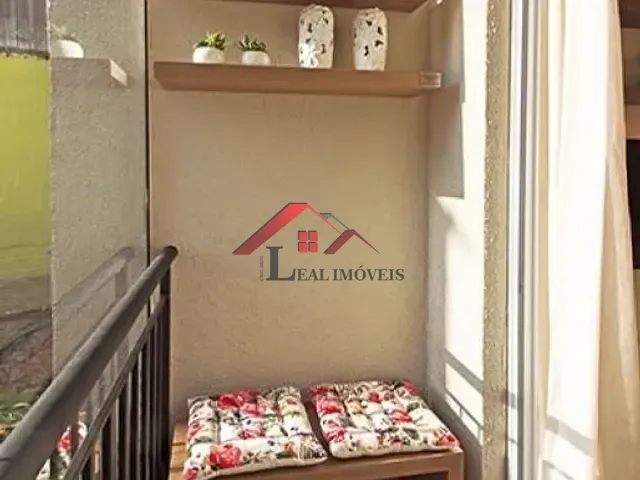 Apartamento com 46m² 2 quartos e 1 banheiro, à venda, no bairro Parque Jaçatuba em Santo André