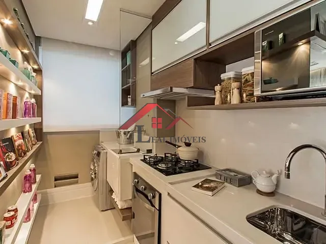 Apartamento com 46m² 2 quartos e 1 banheiro, à venda, no bairro Parque Jaçatuba em Santo André