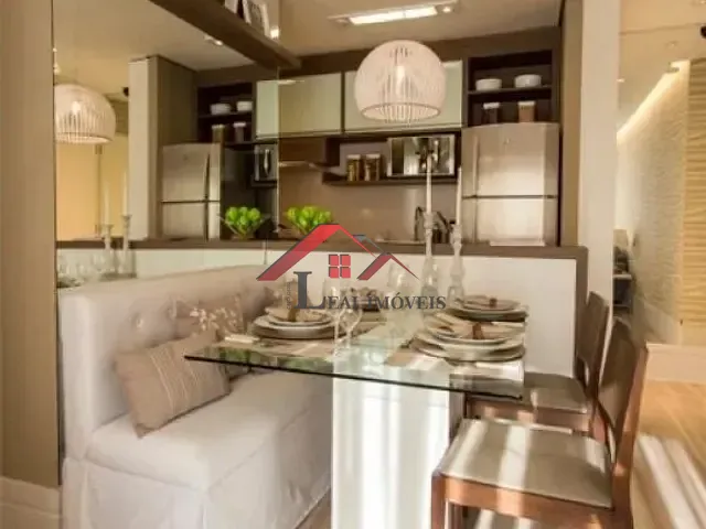 Apartamento com 46m² 2 quartos e 1 banheiro, à venda, no bairro Parque Jaçatuba em Santo André