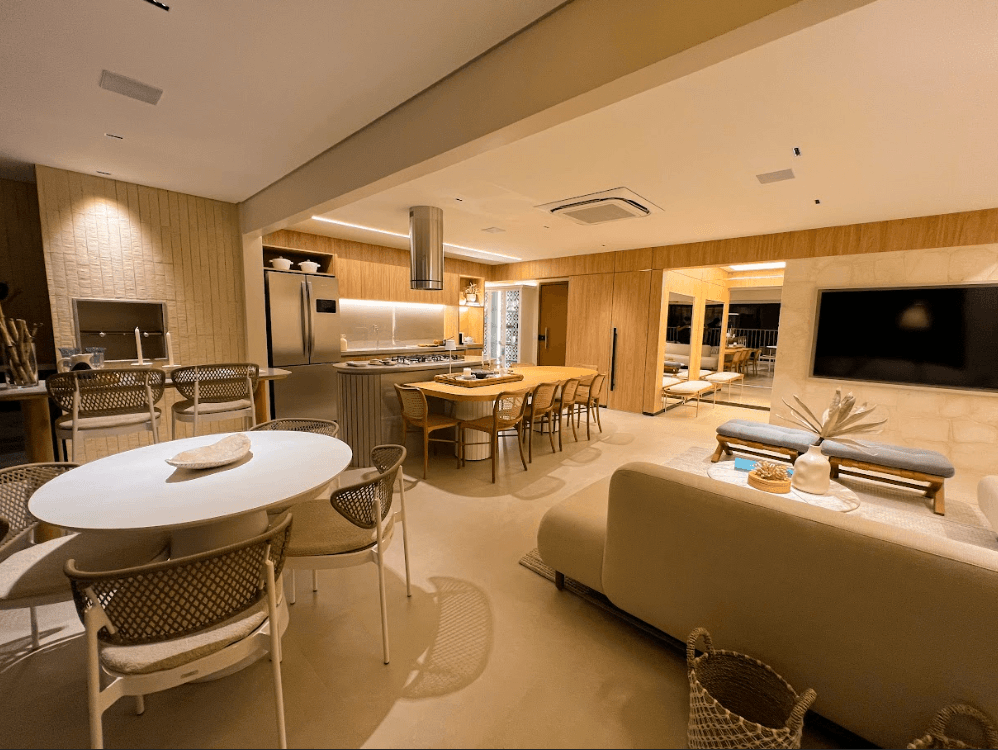 Apartamento à venda no Mediterranè, com 150 m2, 3 suítes, 2 vagas, Jardim Goiás, Goiânia, GO