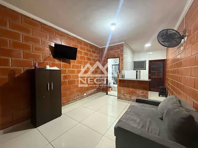 Kitnet com 33m² 1 quarto e 1 banheiro, à venda, no bairro Maranduba em Ubatuba