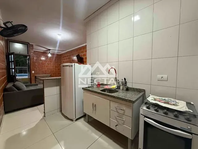 Kitnet com 33m² 1 quarto e 1 banheiro, à venda, no bairro Maranduba em Ubatuba