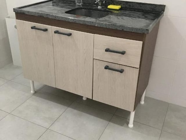 Apartamento com 35m² 2 quartos e 1 banheiro, à venda, no bairro Vila Leopoldina em São Paulo