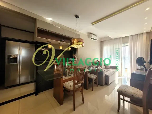 Apartamento com 72m² 2 quartos e 2 banheiros, à venda, no bairro Pinheiros em São José do Rio Preto