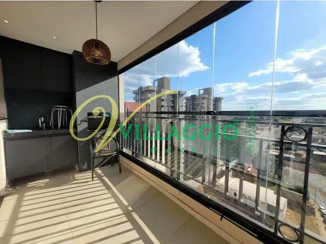Apartamento com 72m² 2 quartos e 2 banheiros, à venda, no bairro Pinheiros em São José do Rio Preto