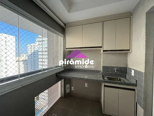 Apartamento com 75m² 3 quartos e 2 banheiros, para alugar, no bairro Parque Industrial em São José dos Campos